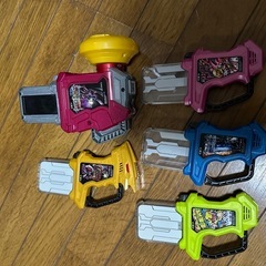 仮面ライダーエグゼイド　おもちゃの画像