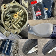 ⭐️AF27ディオ❗️快速2スト⭐️バッテリーなど新品交換⭐️キャブオーバーホールで快調⭐️50cc原付スクーター⭐️の画像