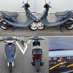 ⭐️AF27ディオ❗️快速2スト⭐️バッテリーなど新品交換⭐️キャブオーバーホールで快調⭐️50cc原付スクーター⭐️の画像
