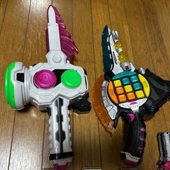仮面ライダーエグゼイド　おもちゃの画像