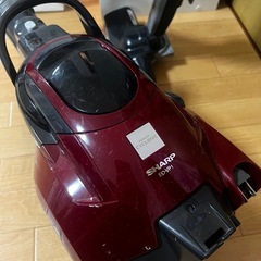 【決定しました】掃除機の画像