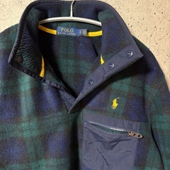 Polo Ralph Lauren Tartan Fleece Pullover の画像