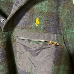 Polo Ralph Lauren Tartan Fleece Pullover の画像
