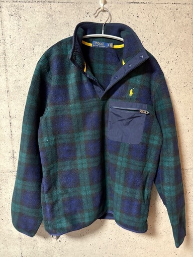 メンズ Polo Ralph Lauren Tartan Fleece Pullover