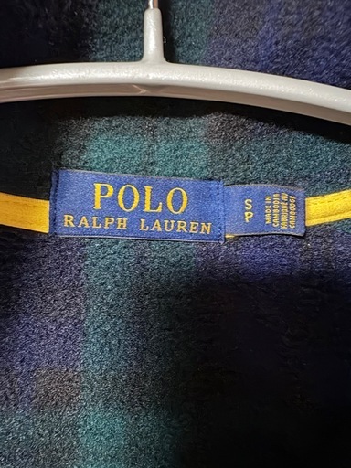 Polo Ralph Lauren Tartan Fleece Pullover 