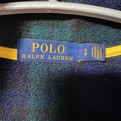 Polo Ralph Lauren Tartan Fleece Pullover の画像