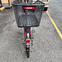 ヤマハ　電動自転車　ピンクの画像