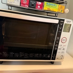 【状態良】パール金属　
洗浄済レンジ上ラックの画像