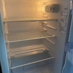 【10月末まで】冷蔵庫128L+電子レンジの画像