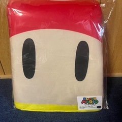新品未開封‼️ マリオ キノコ ラグ カーペットの画像