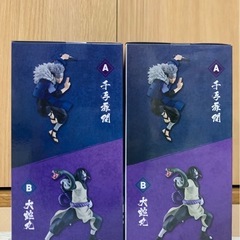 NARUTO疾風伝 千手扉間＆大蛇丸フィギュアセットの画像