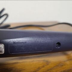 National EH1711 カールヘアアイロン　イオニティの画像