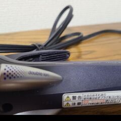 National EH1711 カールヘアアイロン　イオニティの画像