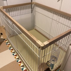 ペット用　ケージの画像