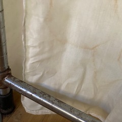 〈プロフ、説明欄必読〉突っ張り式2段ハンガーの画像