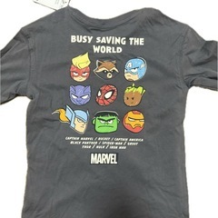 新品 H＆M MARVEL 長袖Tシャツ 110/115の画像