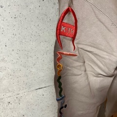 KITH×champion コラボフーディーの画像