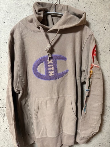 KITH×champion コラボフーディー