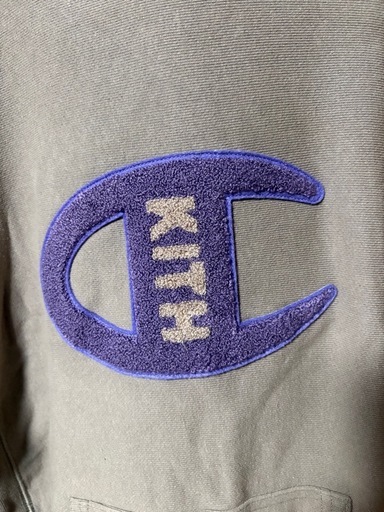 KITH&times;champion コラボフーディー