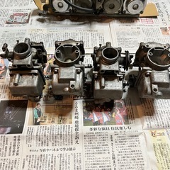 [セット売り]XJ400.550純正キャブ
の画像