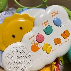 【美品】6WAYジムにへんしんメリープーさん　プーメリーの画像