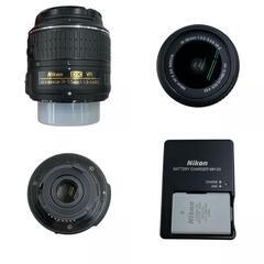 186000 現状品 Nikon ニコン デジタル一眼レフ D3300 ブラック [0000000002105]の画像