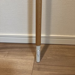 最終値下げ！(無印良品)ヘッドが付け替えられる　木製ポール の画像