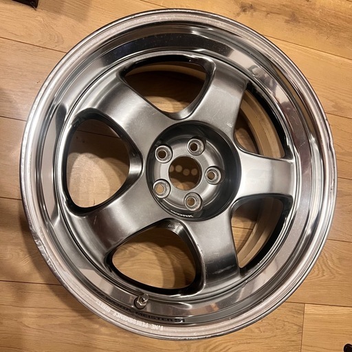 WORK マイスター S1R 18インチ 8J＋33 PCD100 5穴 5H 深リム 絶版