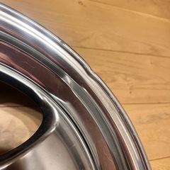 WORK マイスター S1R 18インチ 8J＋33 PCD100 5穴 5H 深リム 絶版 の画像
