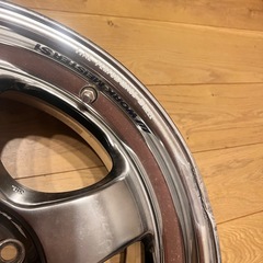 WORK マイスター S1R 18インチ 8J＋33 PCD100 5穴 5H 深リム 絶版 の画像