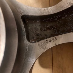 WORK マイスター S1R 18インチ 8J＋33 PCD100 5穴 5H 深リム 絶版 の画像
