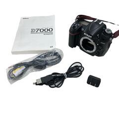 186000 現状品 Nikon ニコン デジタル一眼レフ D7000 ブラック [0000000002106]の画像