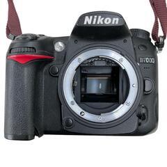 186000 現状品 Nikon ニコン デジタル一眼レフ D7000 ブラック [0000000002106]の画像