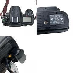 186000 現状品 Nikon ニコン デジタル一眼レフ D7000 ブラック [0000000002106]の画像