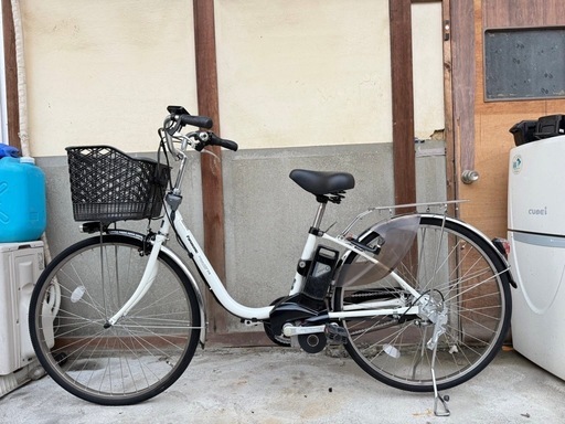 ★ 兵庫県、大阪限定　送料無料パナソニック電動アシスト自転車 26インチ バッテリー8ah