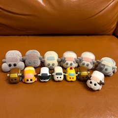 ぷいぷいモルカー人形の画像