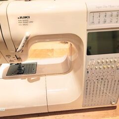 ミシン　通電確認済みの画像