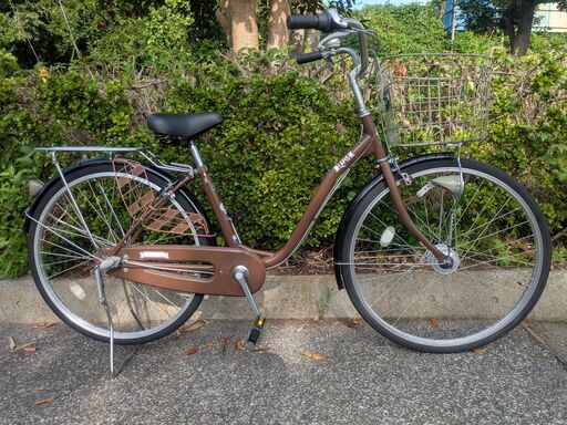 ラピス26 兵庫県尼崎市発送不可 アサヒサイクル ラピス26インチ オート