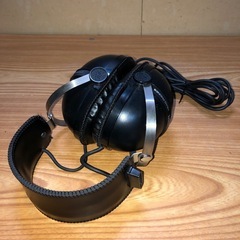 パイオニア SE-205 ヘッドフォン ヘッドホン 昭和　レトロ  Pioneer 元箱有りの画像