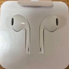 iPhone 対応 有線イヤホンの画像