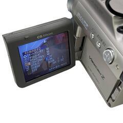 186000 SHAP シャープ Viewcam ZVL-Z900　箱入り バッテリー アダプター 液晶デジタルビデオカメラ  VL-Z900  クリーナー [0000000002107]の画像