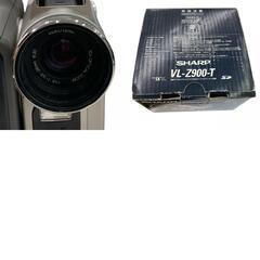 186000 SHAP シャープ Viewcam ZVL-Z900　箱入り バッテリー アダプター 液晶デジタルビデオカメラ  VL-Z900  クリーナー [0000000002107]の画像