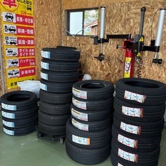 4本セット交換工賃込み155/65R14の画像