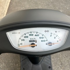 HONDA ライブディオ　原付　2スト　DIO JOG ZZ ZR ZX Z4 管理番号①④④の画像