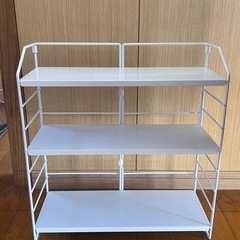  調味料ラック 3段式 調味料収納 スパイスラックの画像
