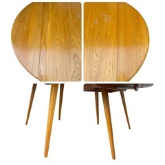ERCOL バタフライテーブル アーコール ダイニングテーブルの画像