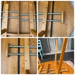 ERCOL バタフライテーブル アーコール ダイニングテーブルの画像
