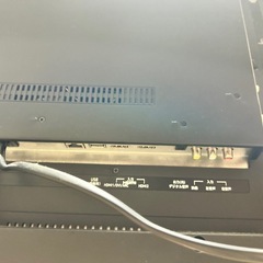 【ジャンク】サンスイ　4k 55インチテレビ　SDU551-B1の画像