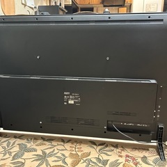 【ジャンク】サンスイ　4k 55インチテレビ　SDU551-B1の画像
