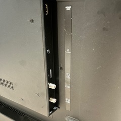【ジャンク】サンスイ　4k 55インチテレビ　SDU551-B1の画像